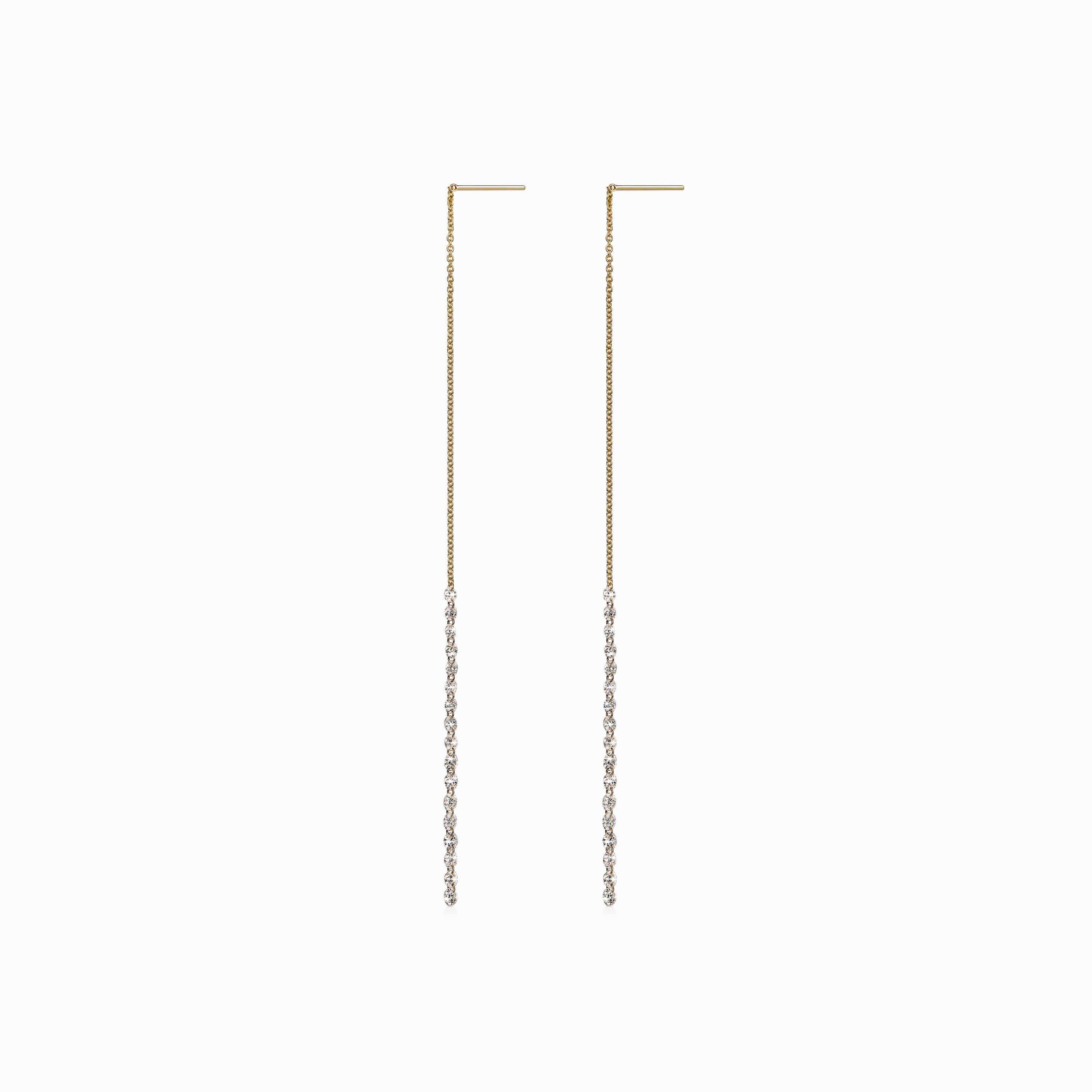 Jaipur diamond earrings
