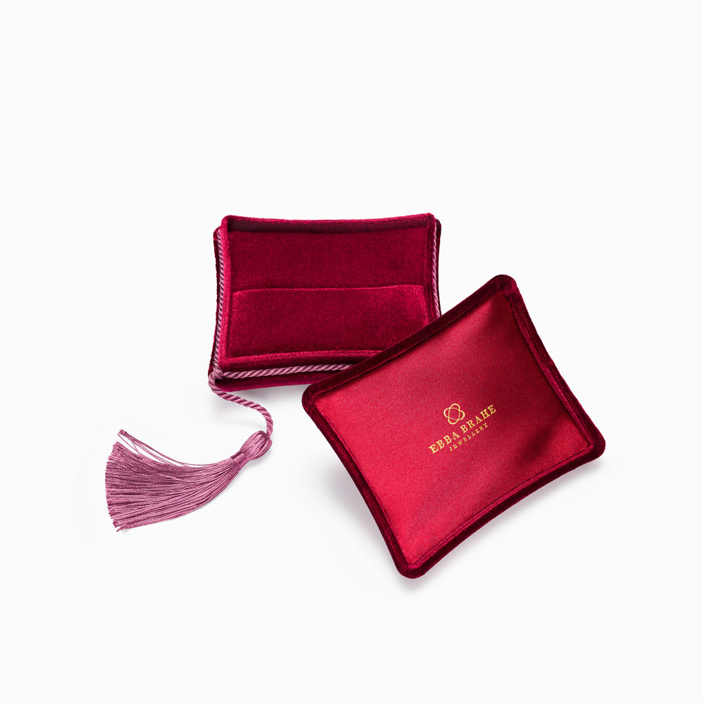 Velvet gift box