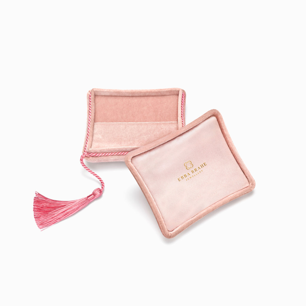 Velvet gift box