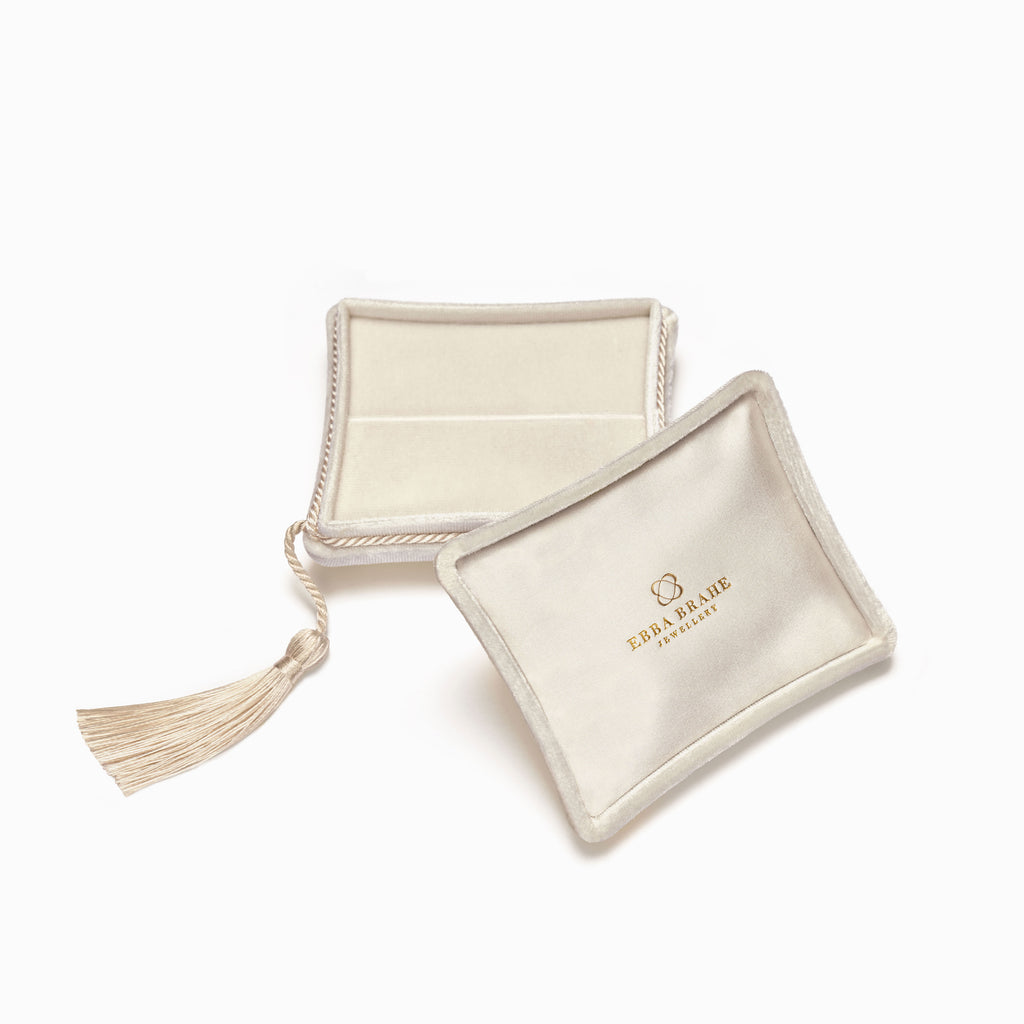 Velvet gift box