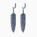 The blue Brahe feathers