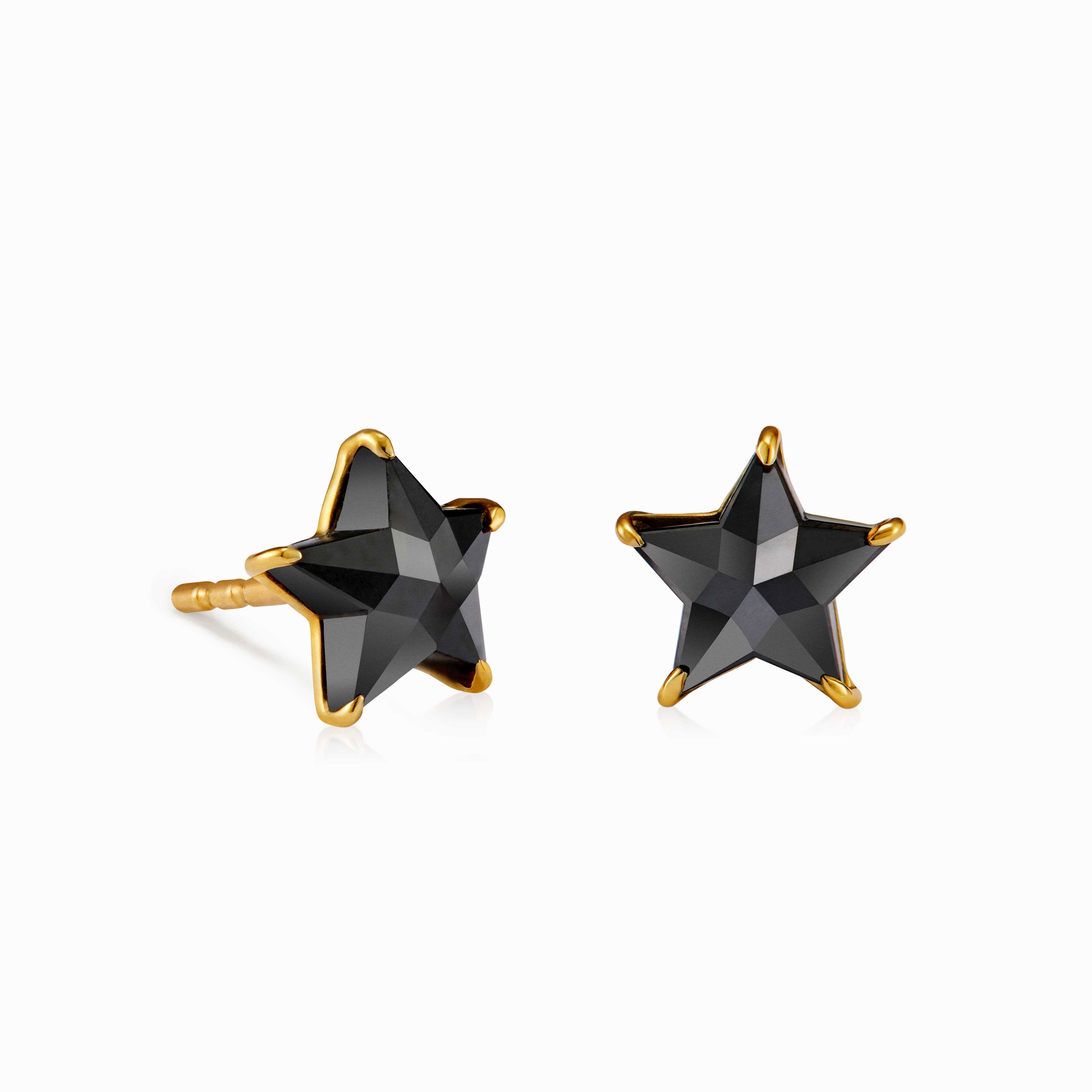 Brahe étoile earrings