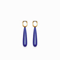 Blue Brahe earrings