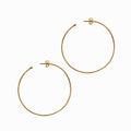 Jennie hoop earrings