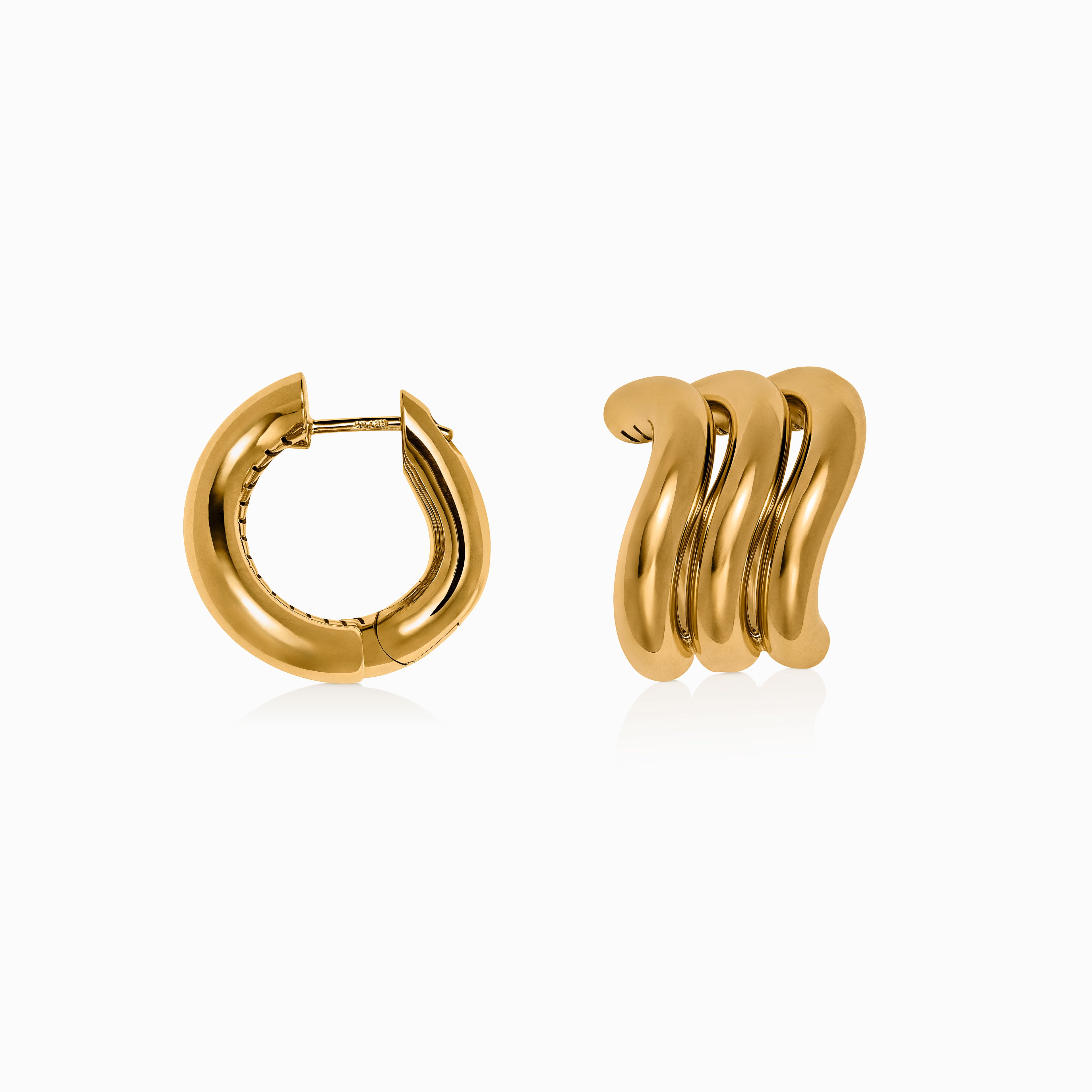Wrangel earrings