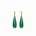 Green Rome earrings