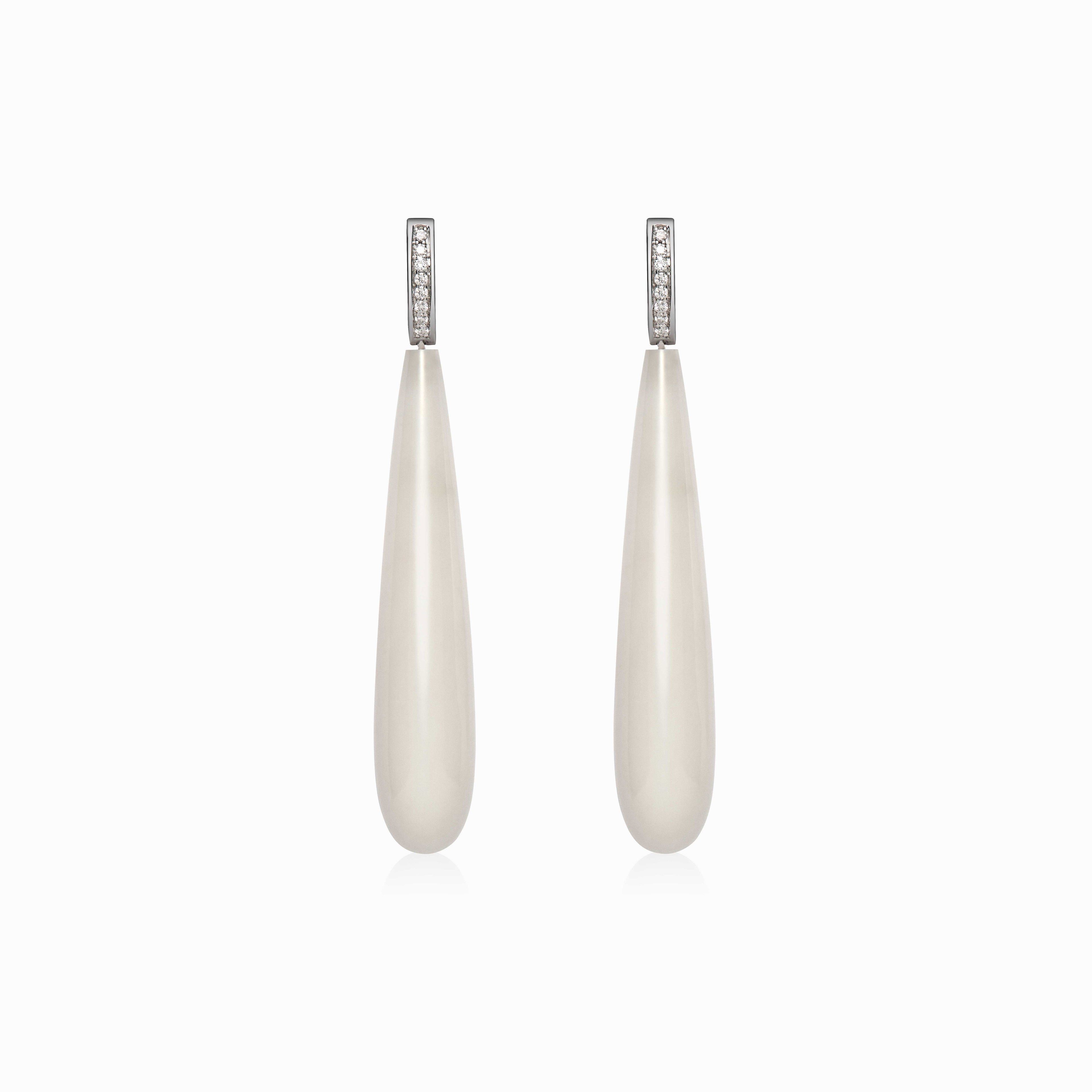 Long Paris earrings