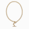 Charlotte T-bar necklace