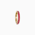 The pink rubies ring