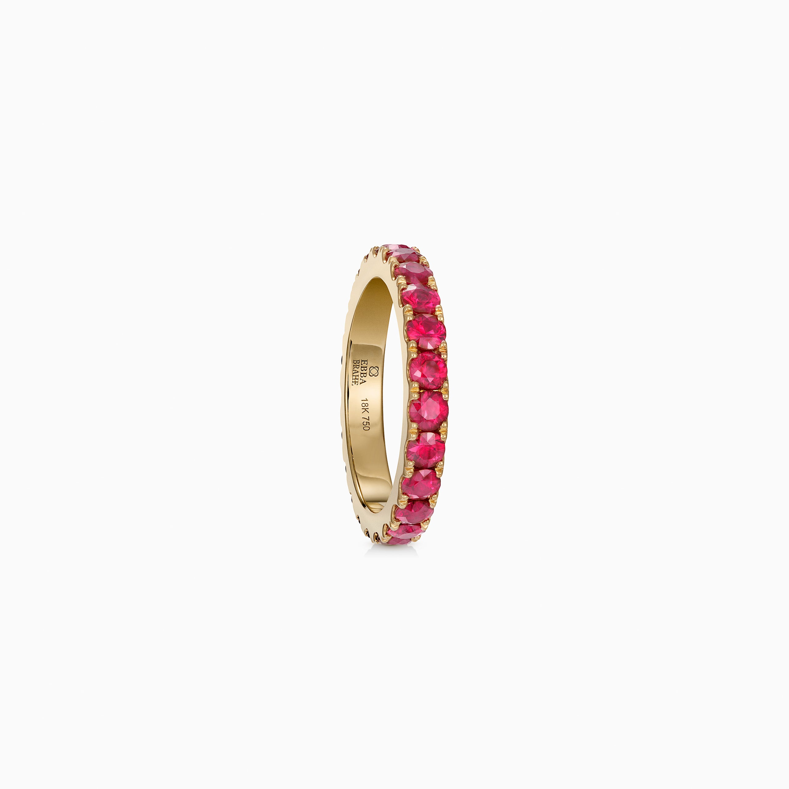 The pink rubies ring