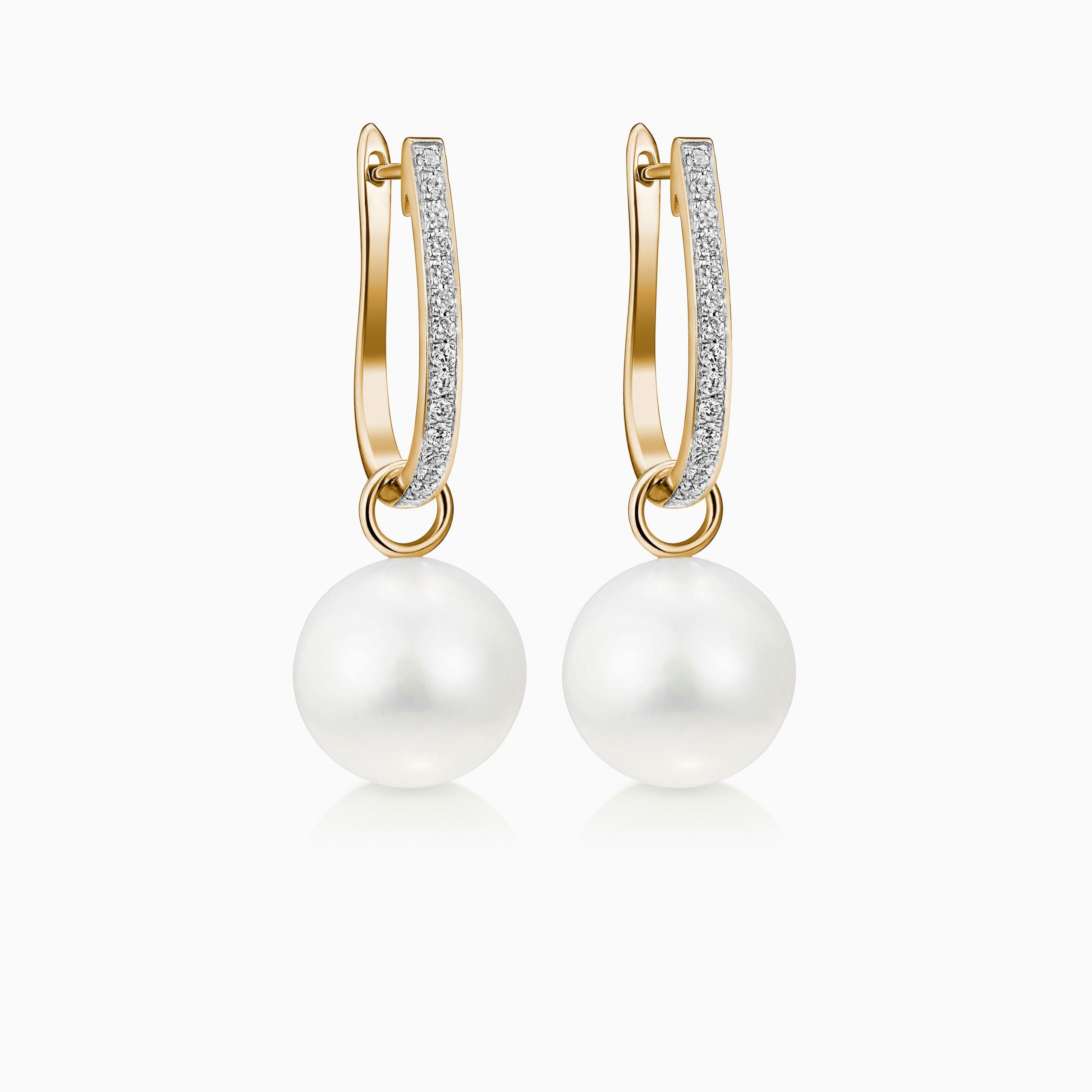 The white St.Barth’s pearls