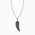 The Brahe wing necklace