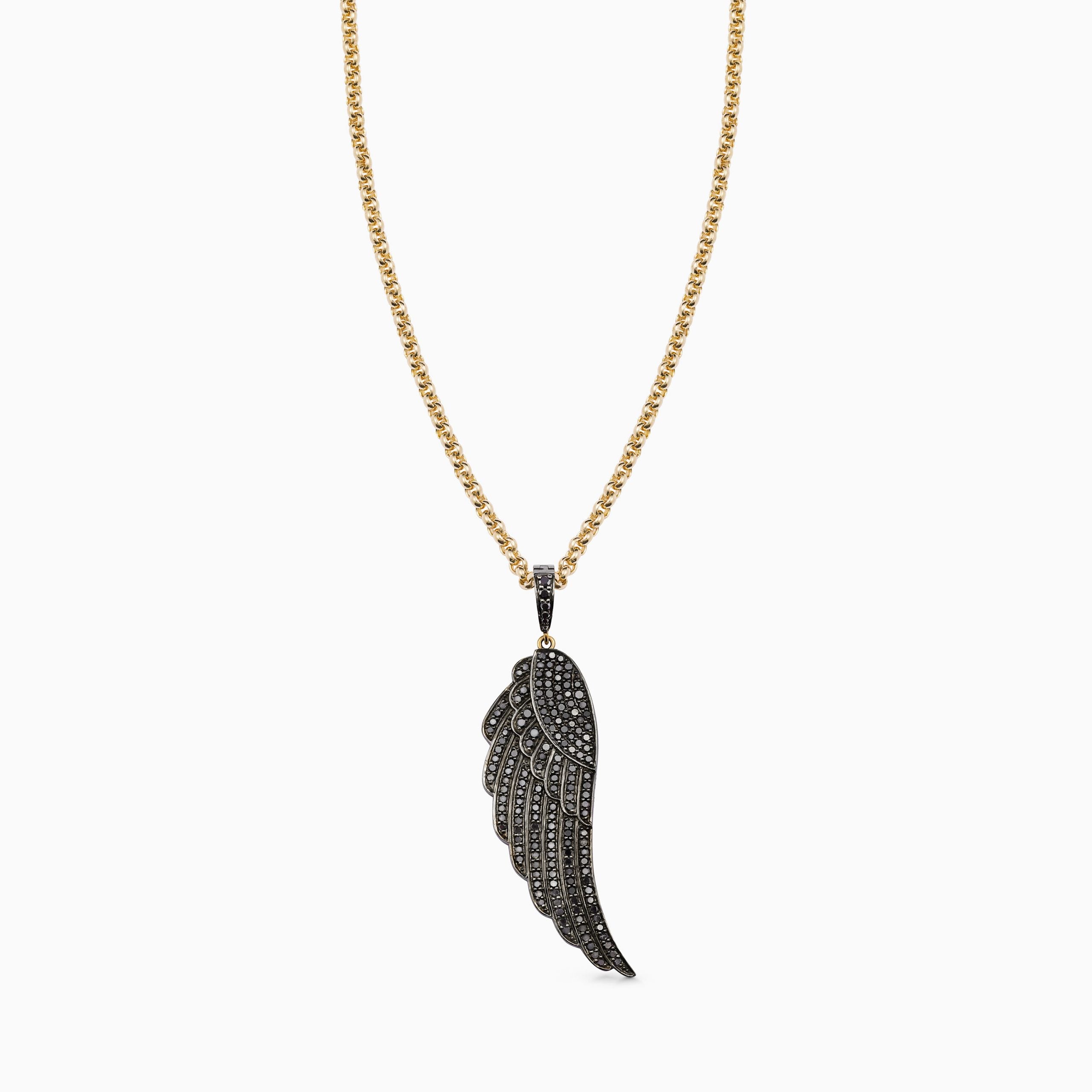 The Brahe wing necklace