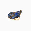 The blue Brahe wing ring
