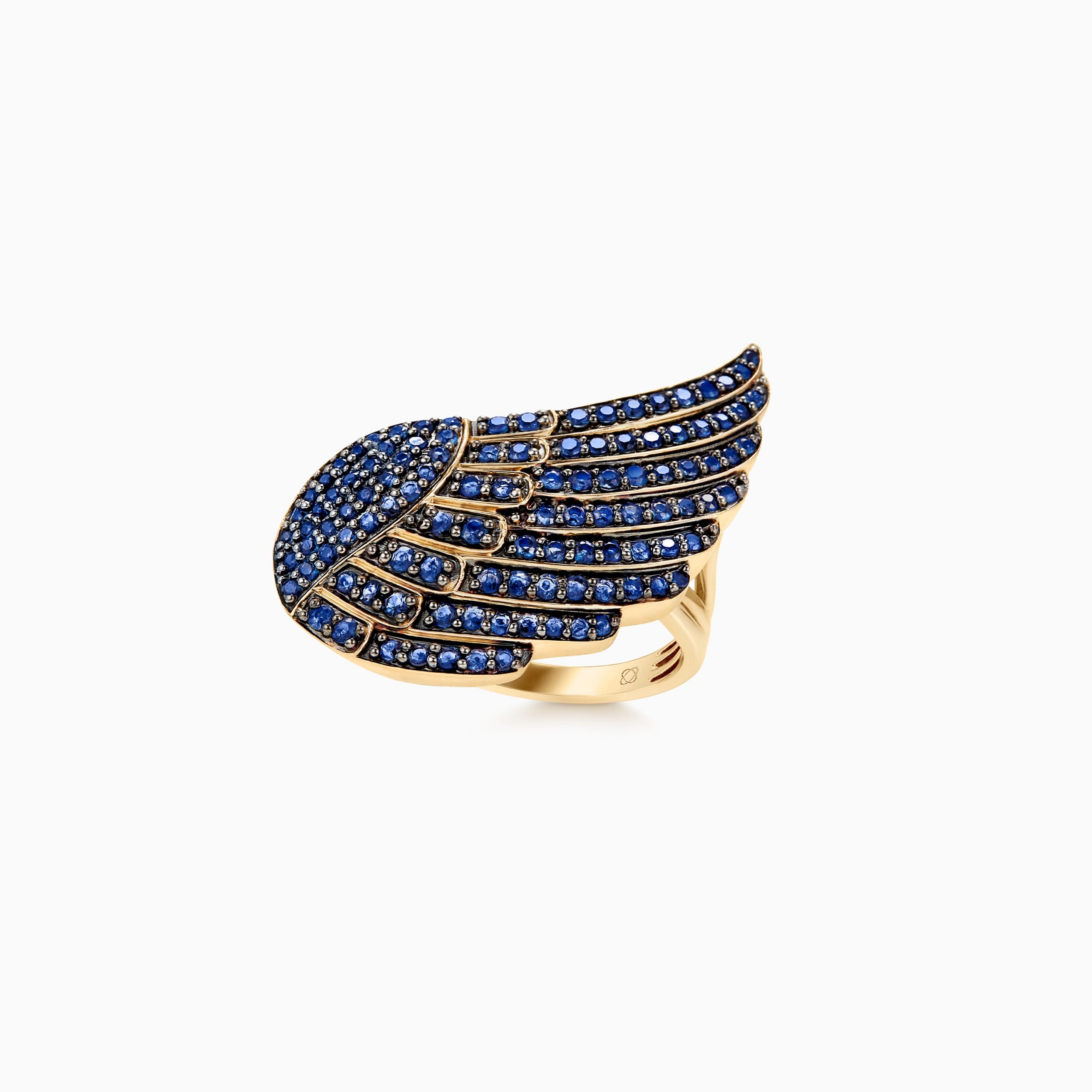 The blue Brahe wing ring