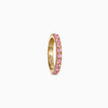 The pink saphires ring