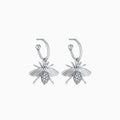 The white Falsterbo earrings